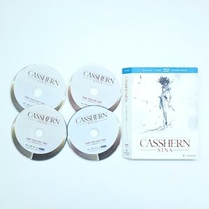 DVD's ONLY - CASSHERN SINS THE COMPLETE SERIES Anime - NO BLU-RAY NO CASE